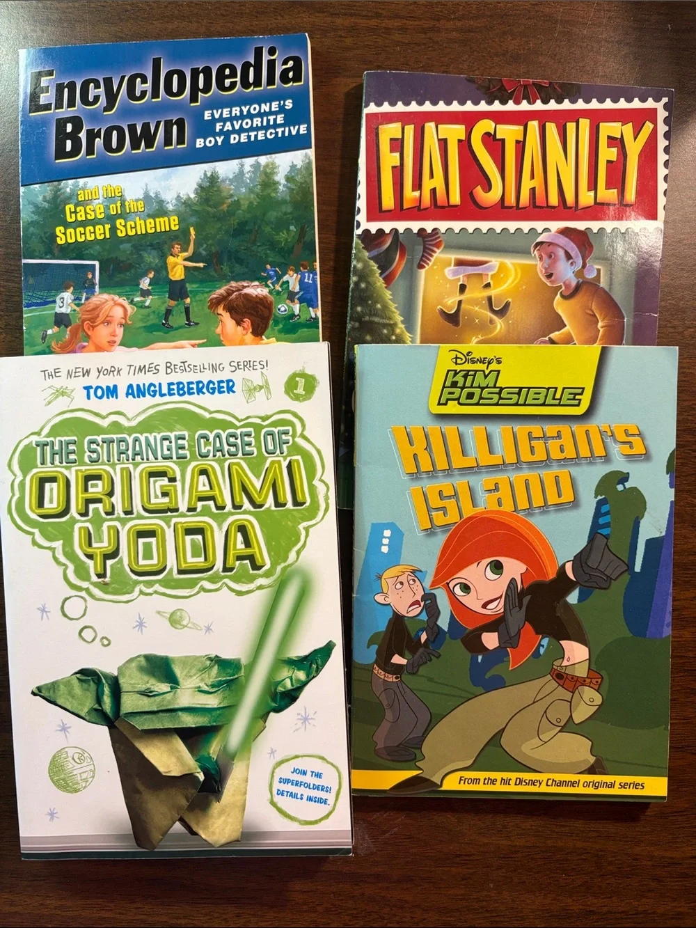 Set of 4 upper elementary books